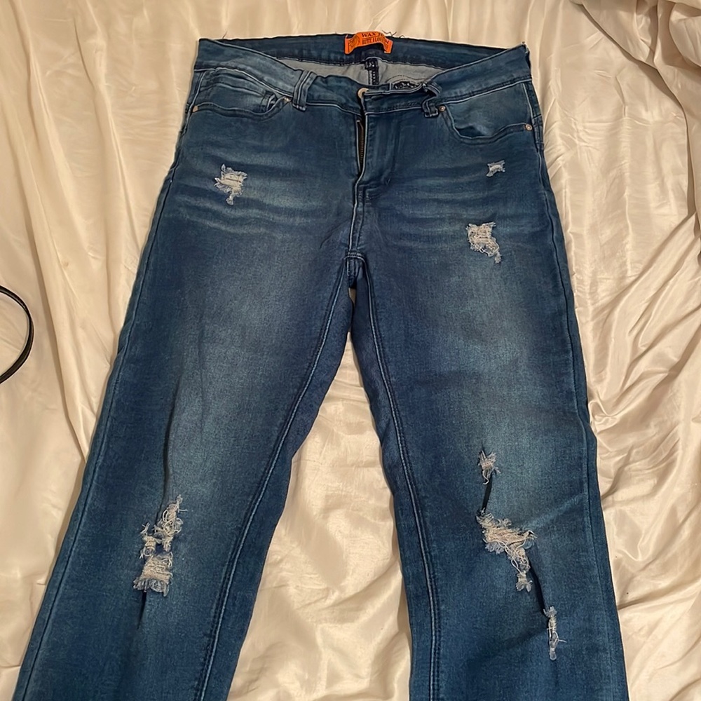 Jeans dark and cute